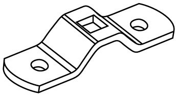 Simu Lager Wandseite 48mm Teilkreis fr T3.5 / T5