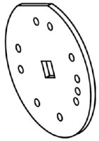 Simu Motorlager fr Weru Aufsatzkasten fr T3.5 / T5