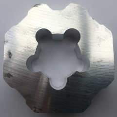 Somfy Wellenadapter 70mm Achtkant Metall bis 120 NM - Bild 1