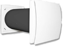 Aero24 150 Comfort, dezentraler Wohnraumlüfter mit Fernbedienung, max. 60 m³/h