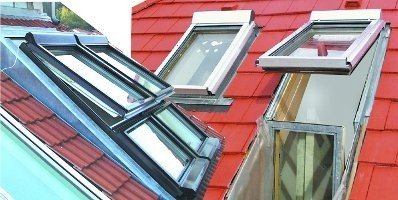 Dachfenster-Rolladen für Velux GDL Cabrio 419 Solar Taster, inkl. Wandtaster - Bild 1 Dachfenster-Rolladen für Velux GDL Cabrio 419 Solar Taster, inkl. Wandtaster - Bild 1