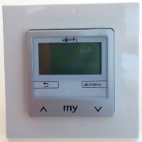 Somfy Zeitschaltuhr Chronis Smoove Uno Pure