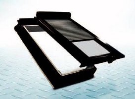 Dachfenster-Rolladen / Dachfensterrolladen fr Braas BA (Braas Atelier)