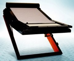 Dachfenster-Rolladen / Dachfensterrolladen fr Braas BW (Braas Weimar)