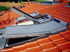 Dachfenster-Rolladen fr Velux GGL