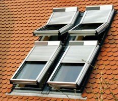 Dachfenster-Rolladen für Velux GGL - Bild 1 Dachfenster-Rolladen für Velux GGL - Bild 1