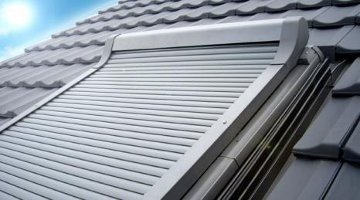 Dachfensterrolladen / Dachfenster-Rolladen fr Dachfenster Roto R35 / R3