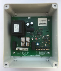 Simu Torsteuerung FFS-2 (CD433-F), Lieferung im Gehuse