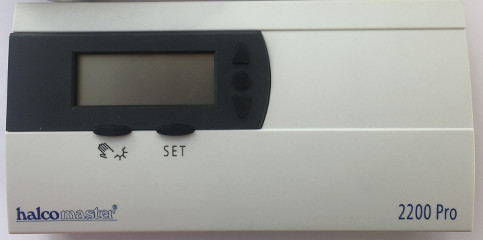 Halco Master 2200 Pro L Lichtkuppelsteuerung bzw. Steuerung fr Dachfenster