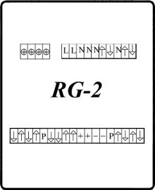 Halenco RG-2, Trennrelais Halcomaster fr 2 Antriebe 230V, Ansteuerung 24V