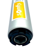 Somfy LW25 B44 Rollomotor fr Plisse, Raffrollo und Jalousie