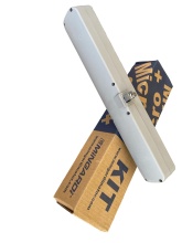 Mingardi Linea Micro Kit Kettenantrieb, grau bzw. silberfarbig