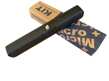 Mingardi Linea Micro Kit Kettenantrieb, schwarz