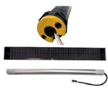 Somfy Oximo 40 WireFree RTS 10/12 Solarset inkl. Motor usw.