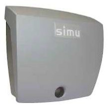 Simu Torsteuerung SD100 HZ mit 2 Handsendern 4-Kanal