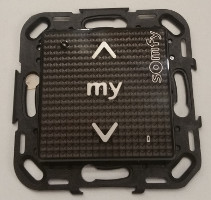 Somfy Smoove 1 IN io Black Shine Wandsender  - Bild 1