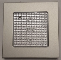 Somfy Smoove 1 IN io Silver Shine Wandsender