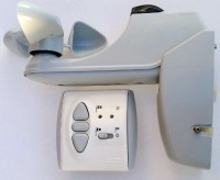 Markisensteuerung Somfy Soliris IB Kit inkl. Sonnensensor und Windsensor