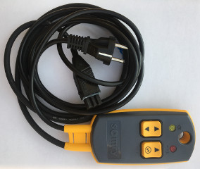 Einstellschalter fr Somfy 230V Rolladenmotore / Jalousiemotore