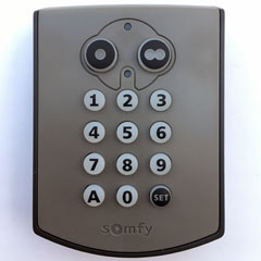 Somfy Funkcodetaster RTS 2-Kanal
