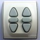 Somfy Inis Duo 5 Pos. fr 2 x Rolladenmotor oder Jalousiemotor