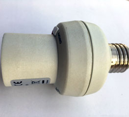 Somfy RTS Funk Lampenfassung