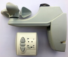 Markisensteuerung Somfy Soliris Uno Kit inkl. Sonnen- und Windsensor