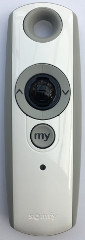 Somfy Telis Modulis Soliris RTS Pure Funkhandsender Scrollrad fr Jalousiemotor 