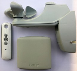 Markisensteuerung Somfy Set Eolis Universal Receiver RTS