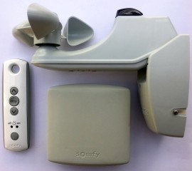 Somfy Set Soliris Universal Receiver RTS Markisensteuerung