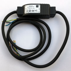 Somfy Universal Slim Receiver RTS,  Kabelenden offen