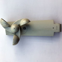 Somfy Eolis WireFree io, Windsensor batteriebetrieben