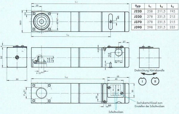 Stehle Stellantrieb J390 02290 mit Winkelgetriebe, 230V - Bild 2 Stehle Stellantrieb J390 02290 mit Winkelgetriebe, 230V - Bild 2