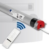 Simu T6 Hz02 80/12, 80 NM,  Rolladenmotor / Markisenmotor Funk