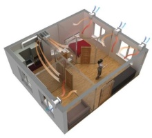 Aero24 150 Comfort, dezentraler Wohnraumlüfter mit Fernbedienung, max. 60 m³/h - Bild 2 Aero24 150 Comfort, dezentraler Wohnraumlüfter mit Fernbedienung, max. 60 m³/h - Bild 2