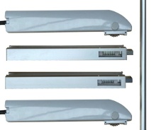 Mingardi S2 bzw. Mingardi Drive evo-2 RWA, 24V, 2.000 N, Zahnstangenantrieb als Tandemantrieb